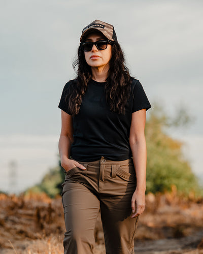 Alpha Performance Crop Tee
