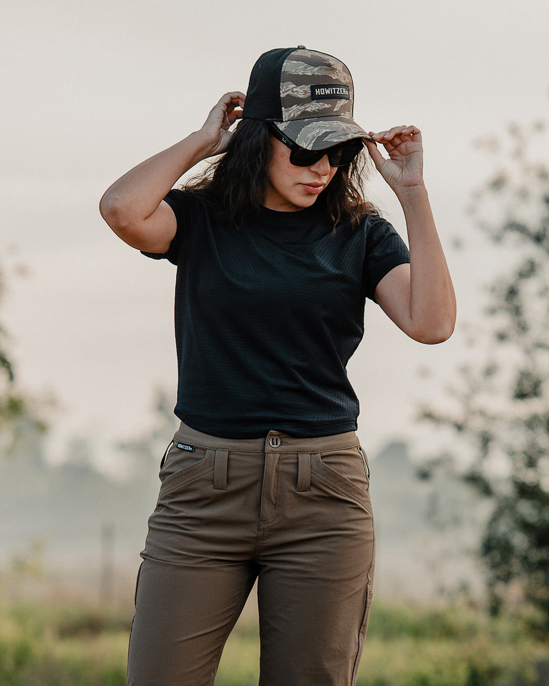 Alpha Performance Crop Tee