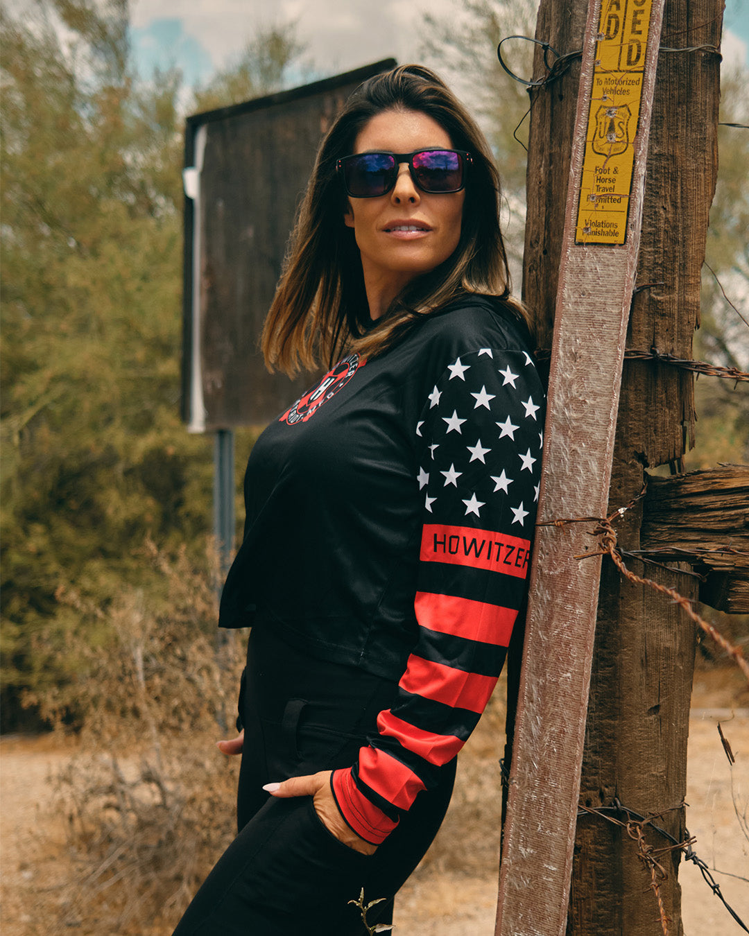 Patriot Performance Crop Jersey
