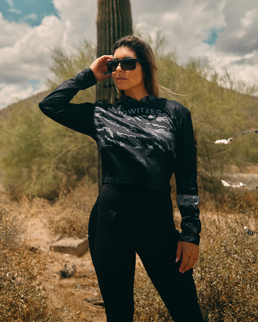 Send It Performance Crop Jersey
