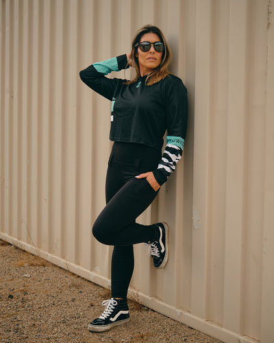 Stand Performance Crop Jersey