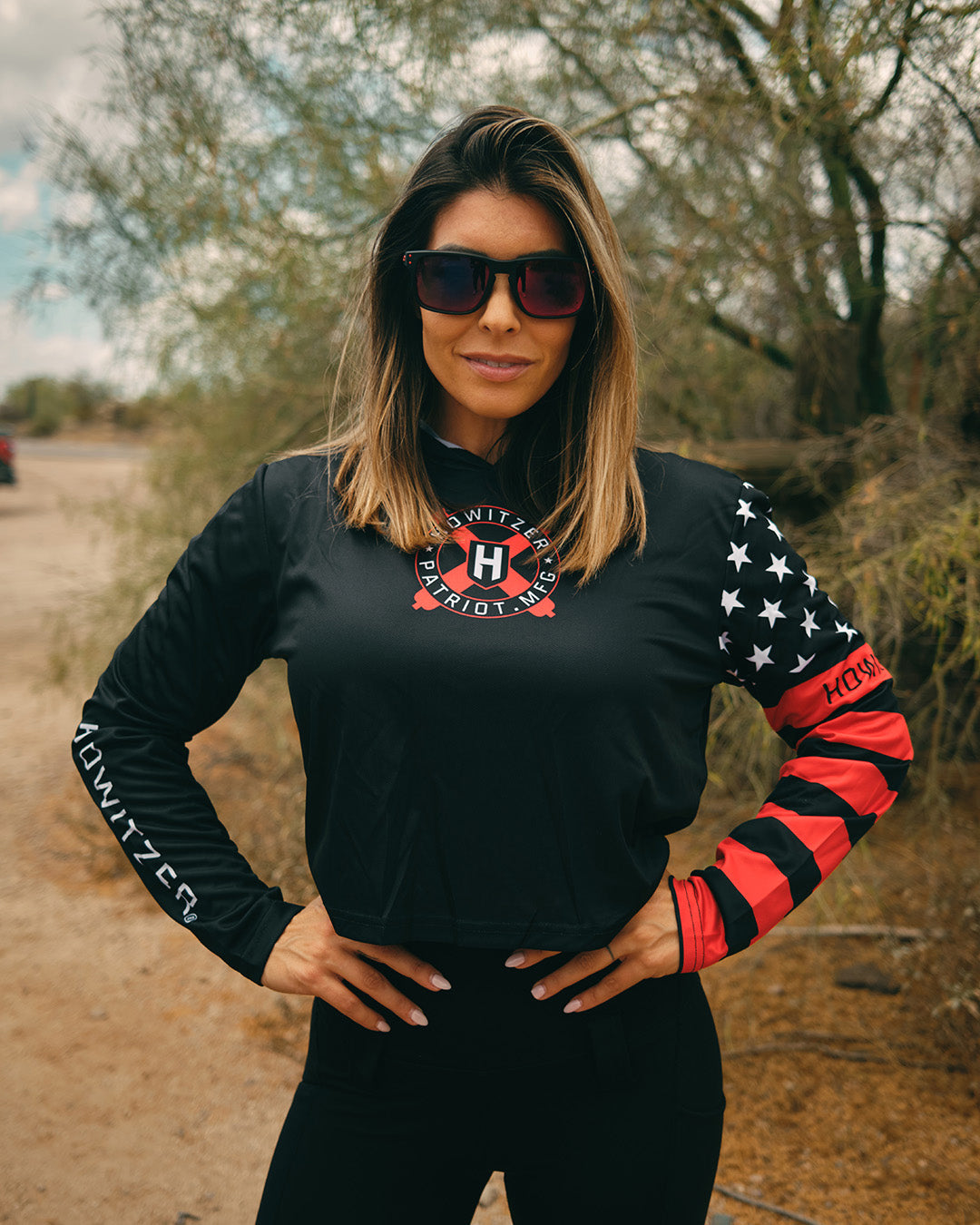 Patriot Performance Crop Jersey
