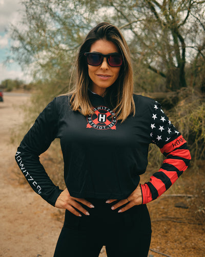 Patriot Performance Crop Jersey