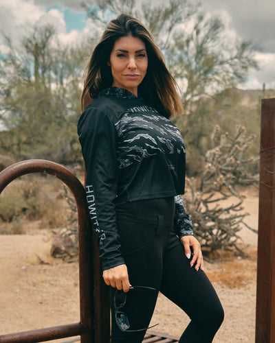 Send It Performance Crop Jersey