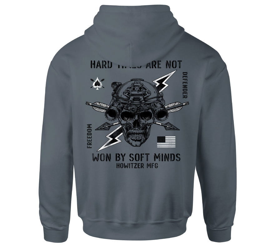 Hard Times Hood - Howitzer Clothing