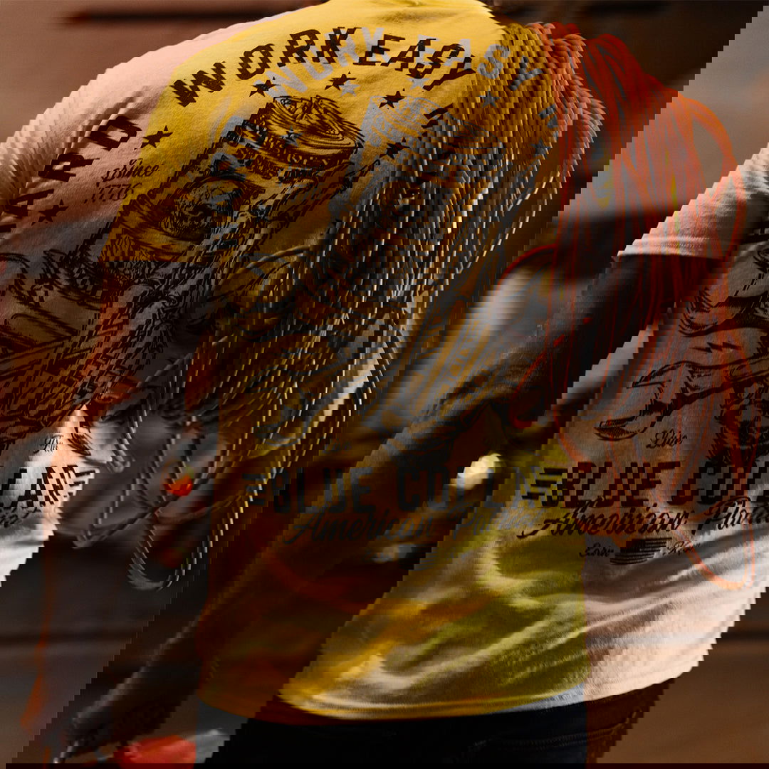 Hard Work - Howitzer Clothing