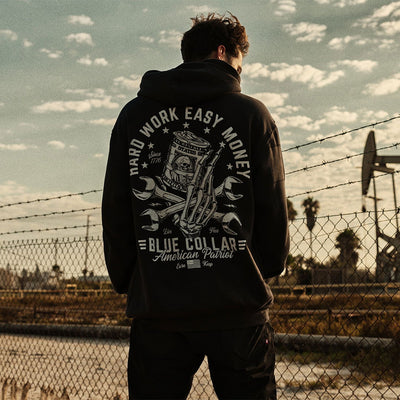 Hard Work Hood - Howitzer Clothing