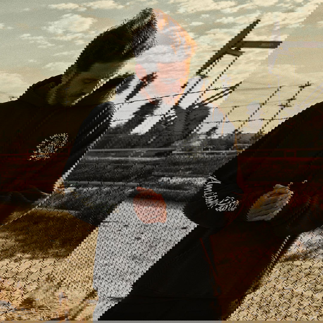 Hard Work Hood - Howitzer Clothing