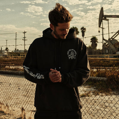 Hard Work Hood - Howitzer Clothing