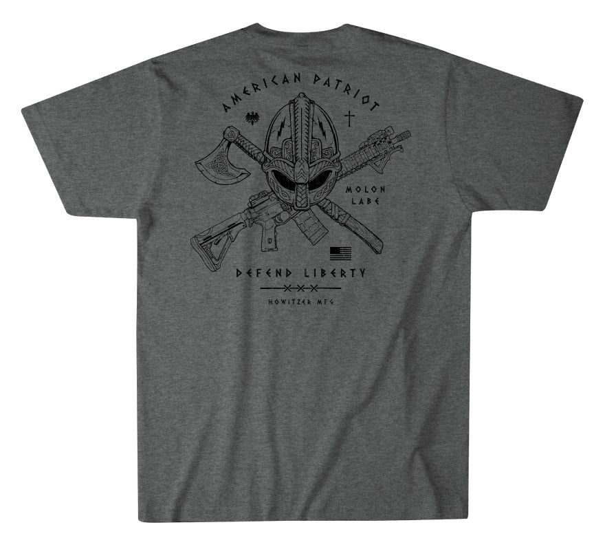 Heart Of A Warrior - Howitzer Clothing