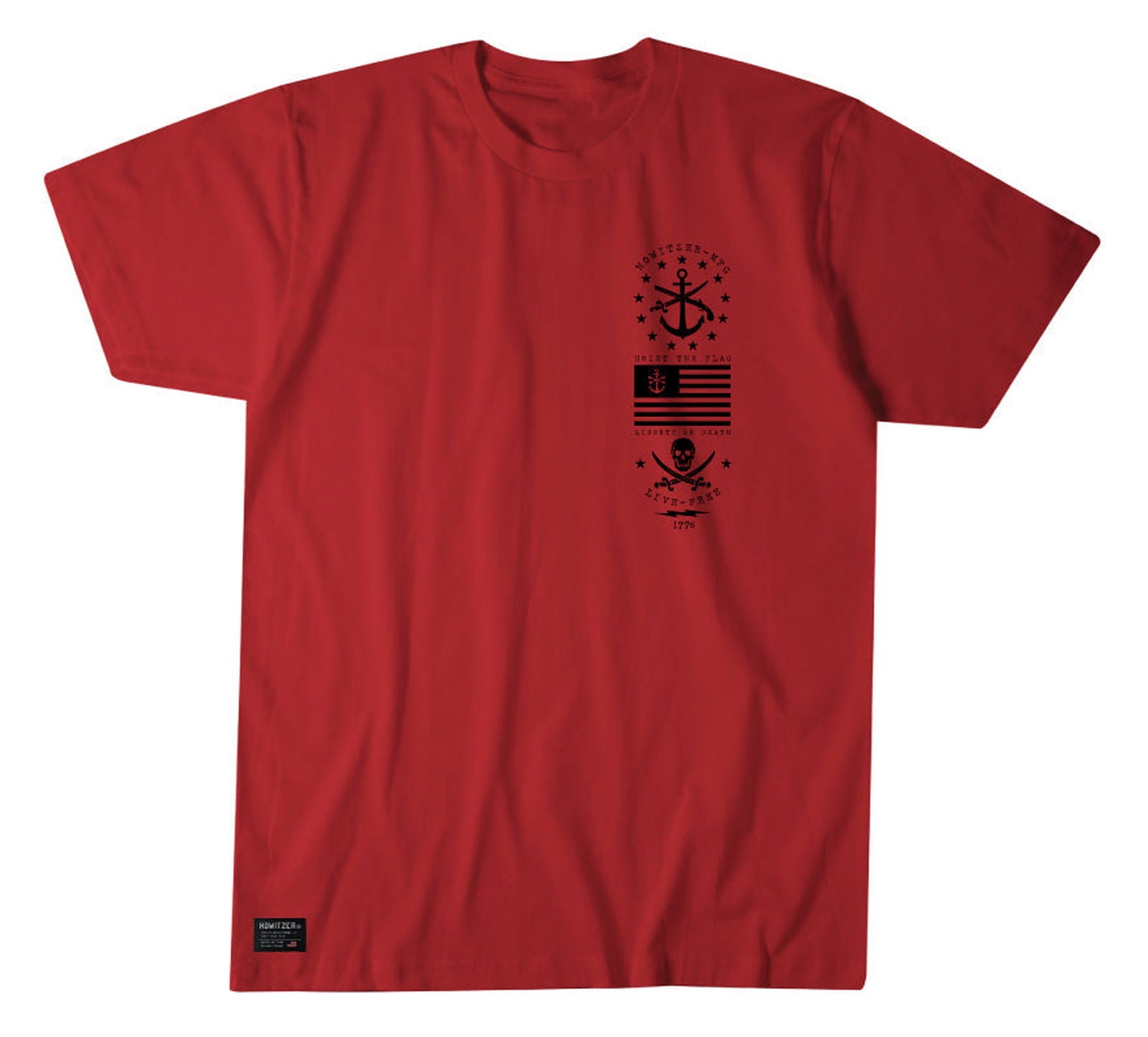 Hoist The Flag - Howitzer Clothing