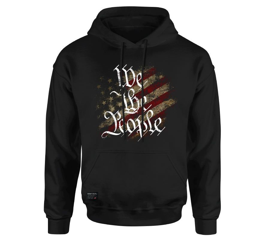 Home Of The Brave Hood - Howitzer Clothing