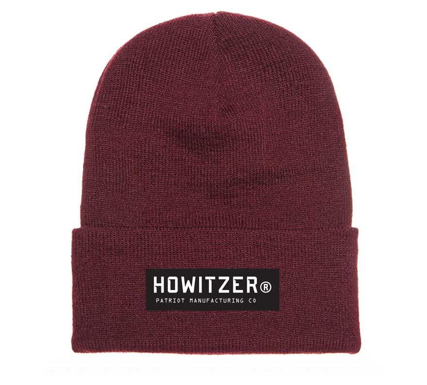 Howitzer Bar Beanie - Howitzer Clothing