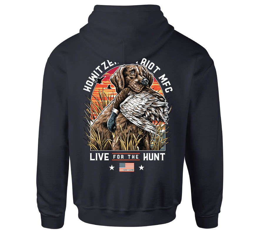 Hunting Dog Hood - Howitzer Clothing