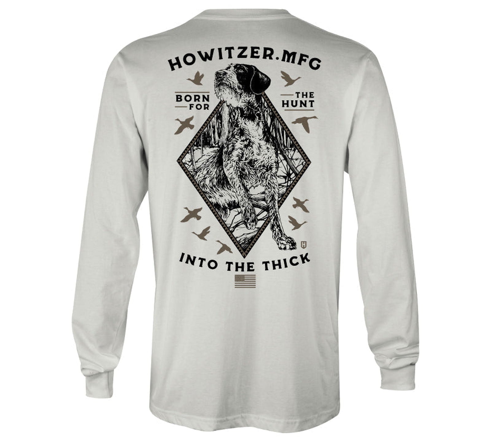 Into The Thick - Howitzer Clothing