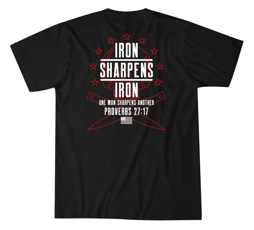 Iron Sharpens Iron - Howitzer Clothing