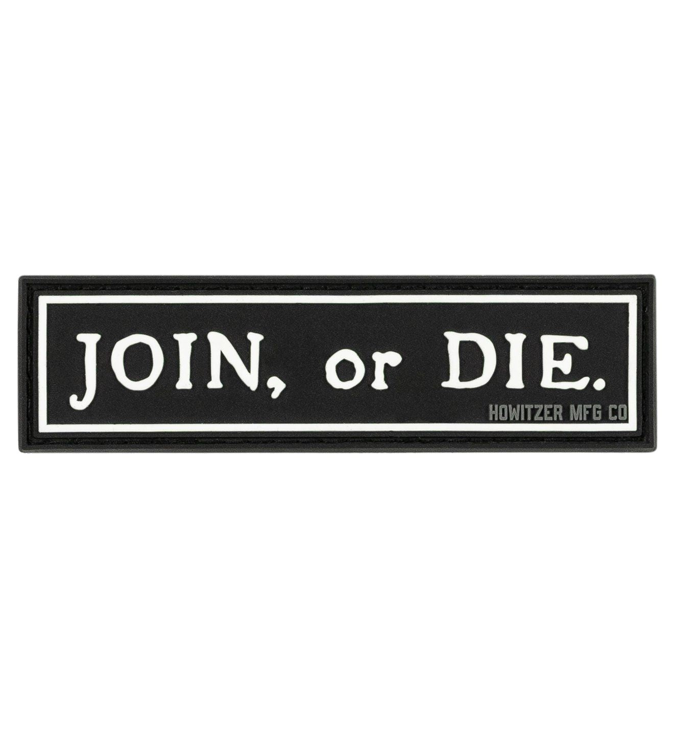 Join Or Die Morale Patch - Howitzer Clothing
