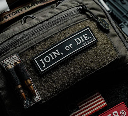 Join Or Die Morale Patch - Howitzer Clothing