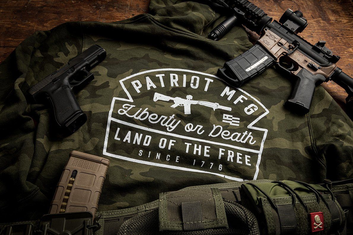 Land Of Liberty Hood - Howitzer Clothing