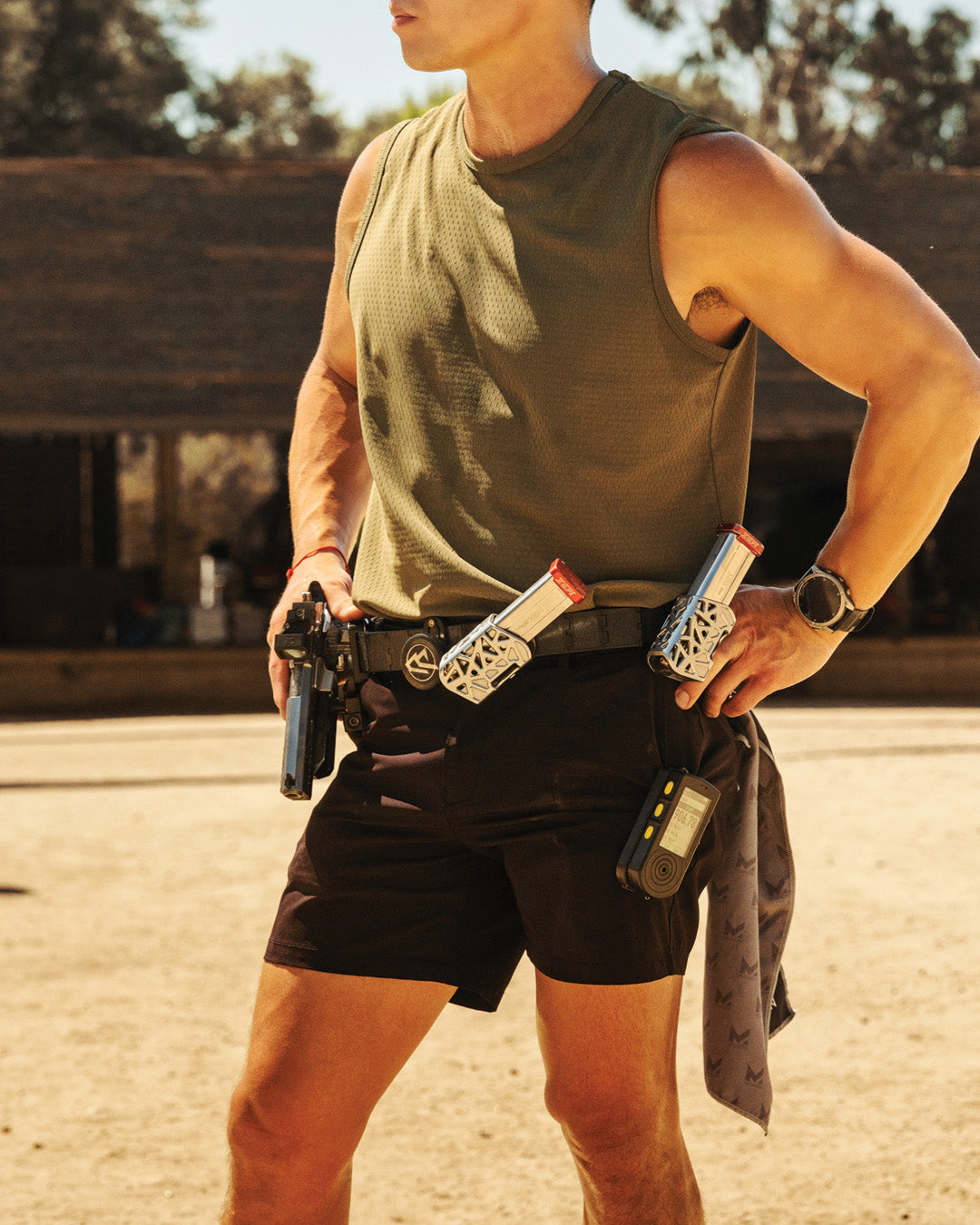 Alpha Performance Tank – Howitzer Clothing