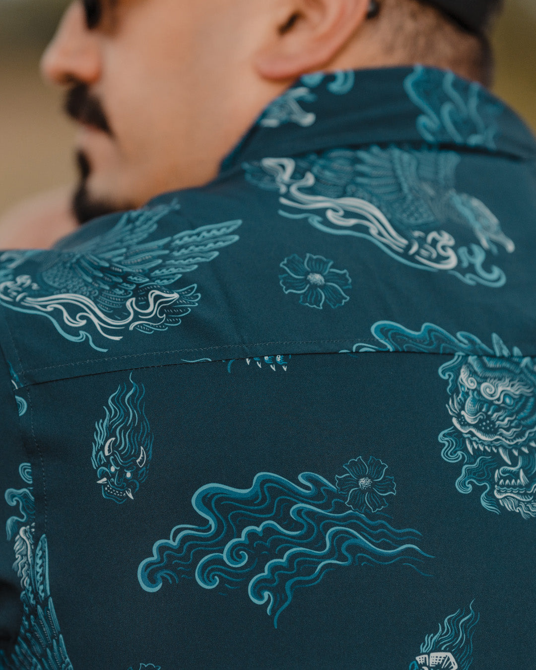 Le Tiger Blue – Howitzer Clothing
