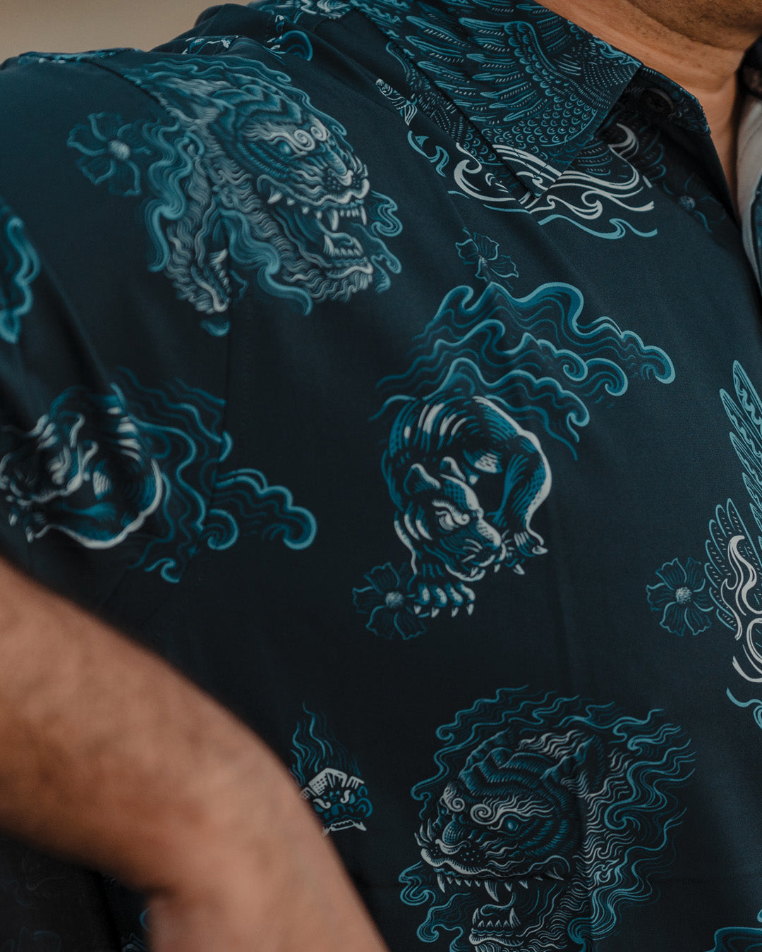 Le Tiger Blue – Howitzer Clothing