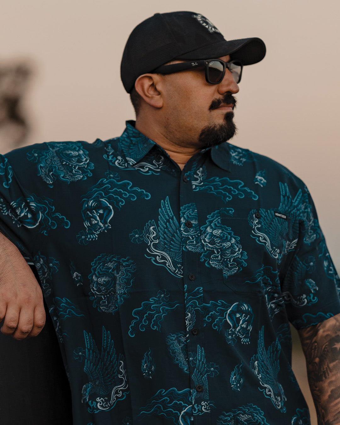 Le Tiger Blue – Howitzer Clothing