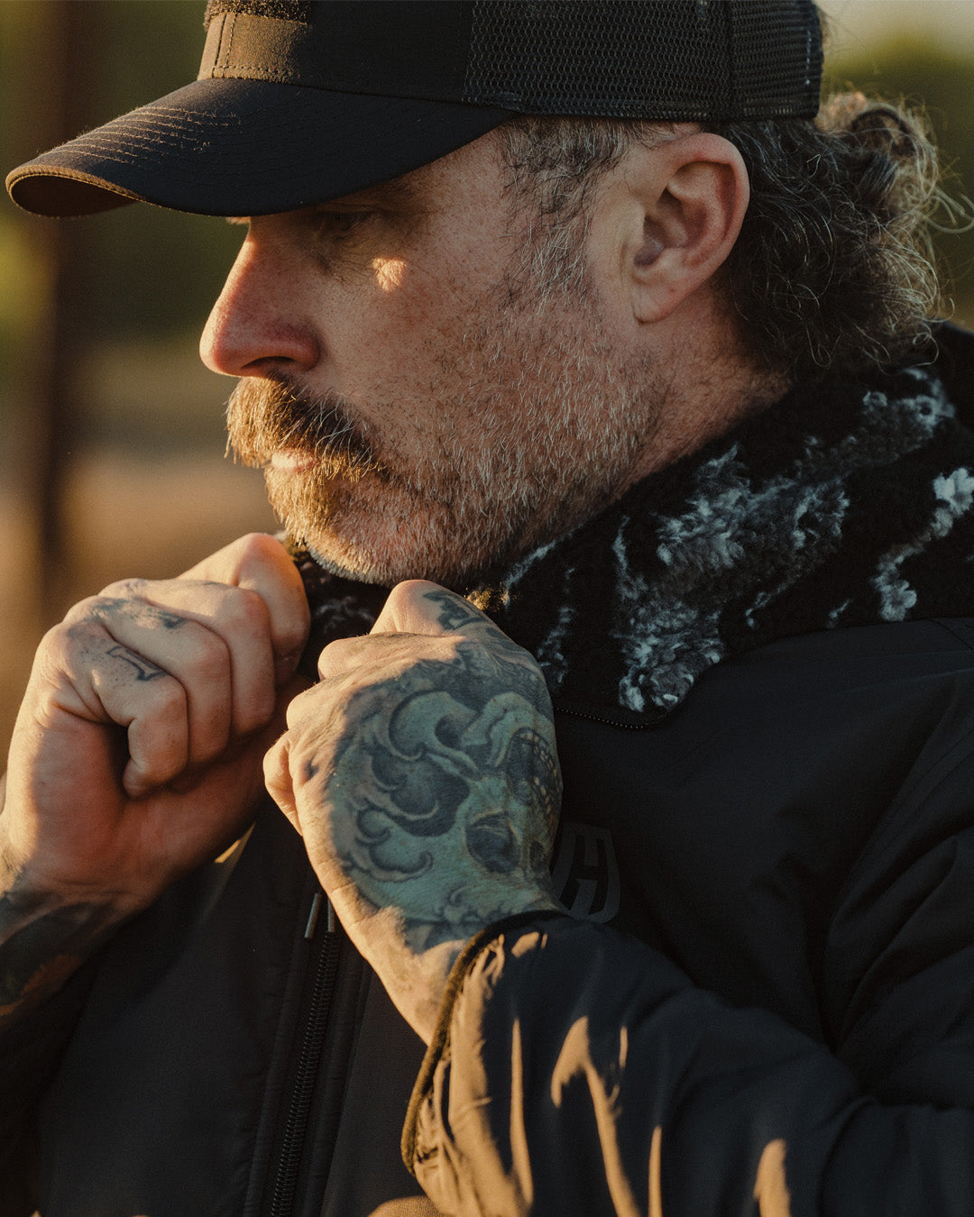 Blackout Reversible Jacket