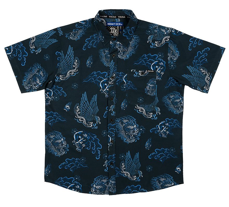 Le Tiger Blue - Howitzer Clothing