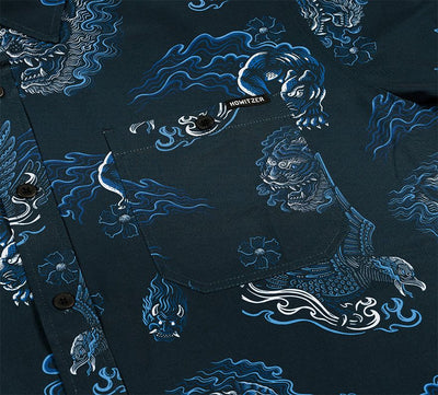 Le Tiger Blue - Howitzer Clothing