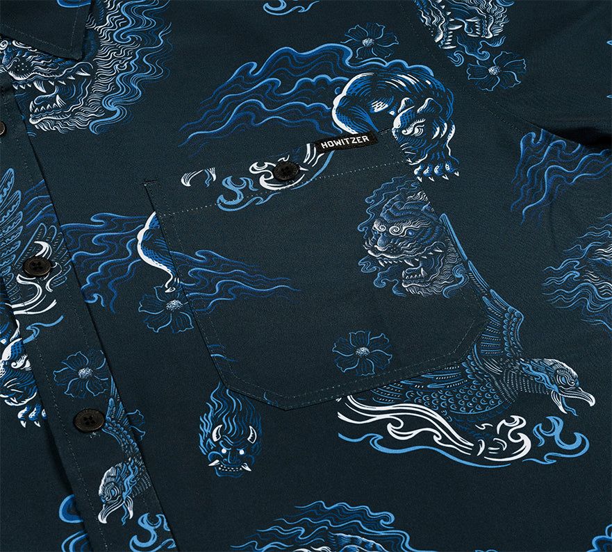 Le Tiger Blue - Howitzer Clothing