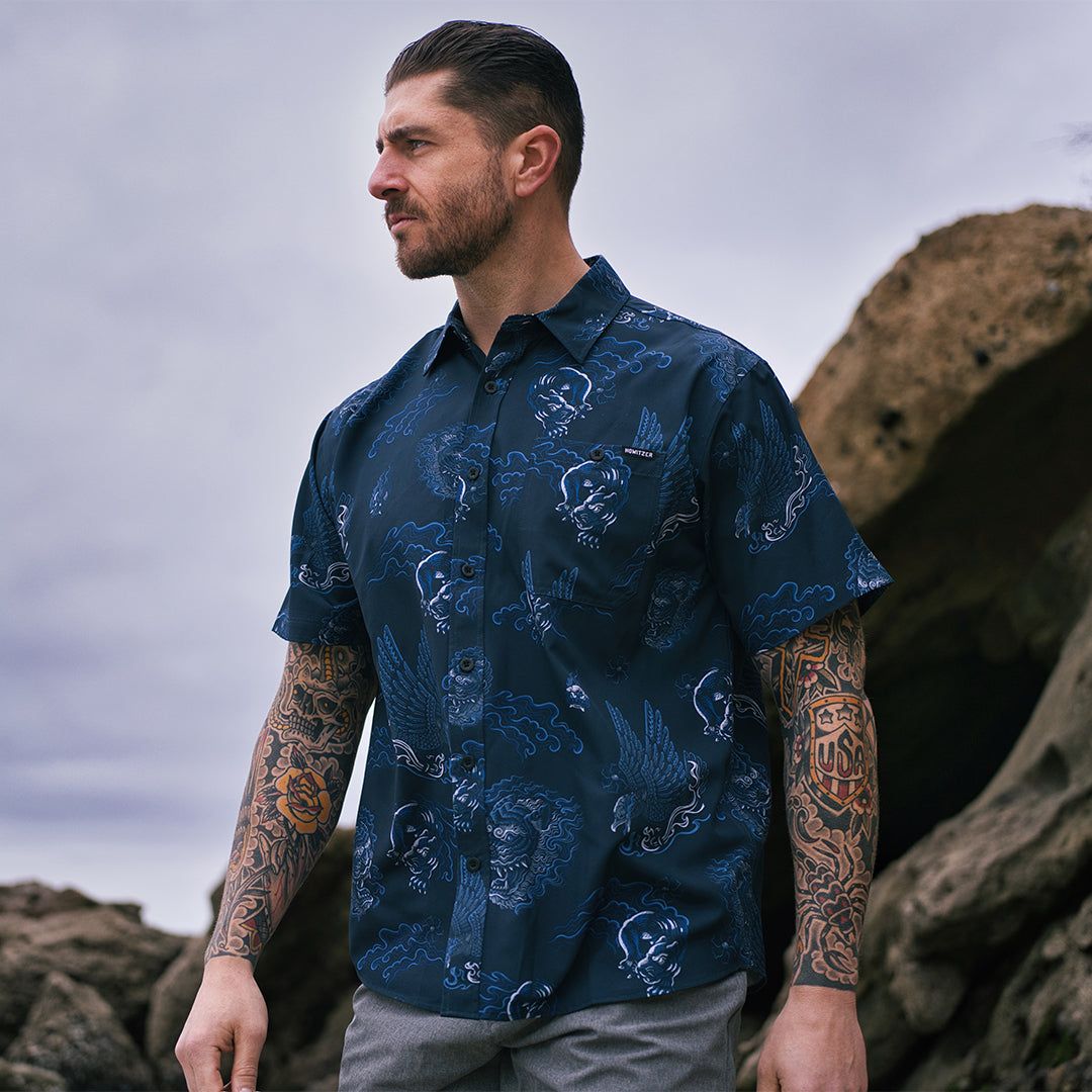 Le Tiger Blue – Howitzer Clothing