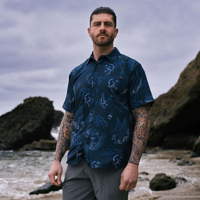 Le Tiger Blue - Howitzer Clothing