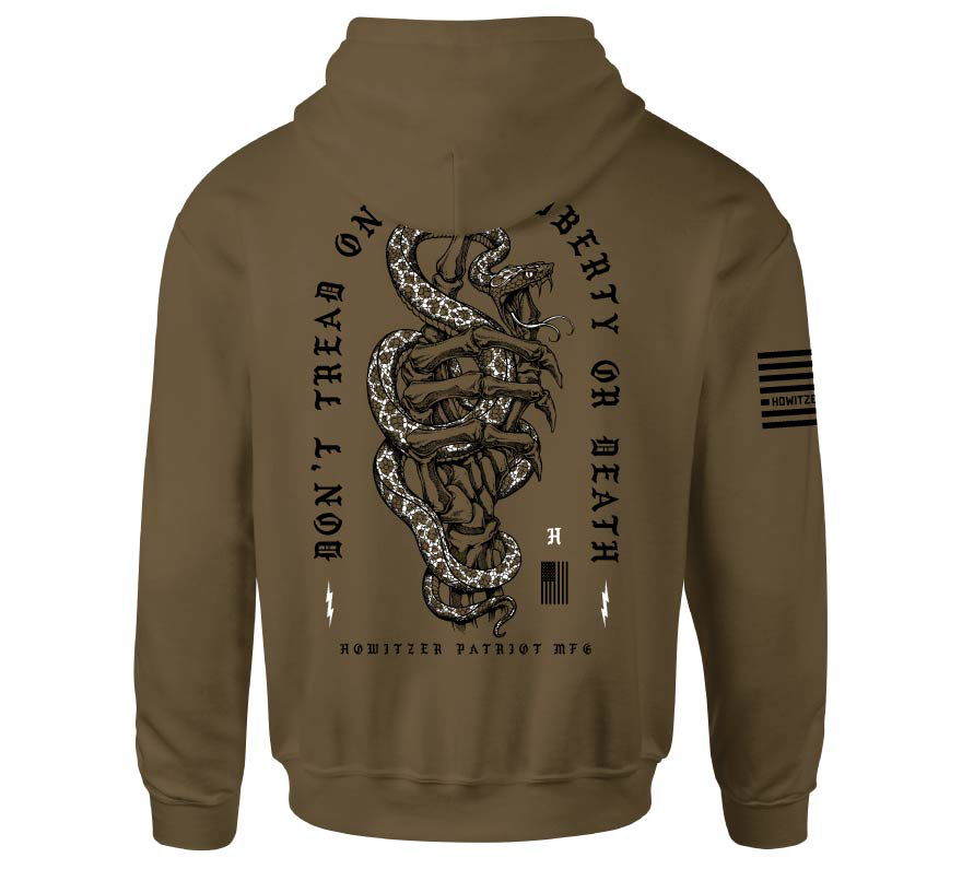 Liberty Snake Po Hood - Howitzer Clothing