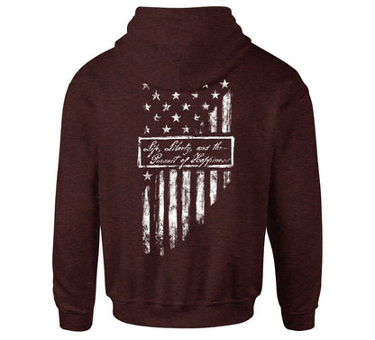 Life Liberty Hood - Howitzer Clothing