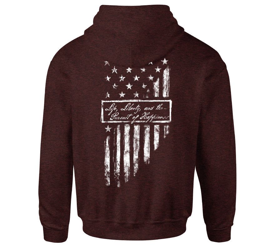 Life Liberty Hood - Howitzer Clothing
