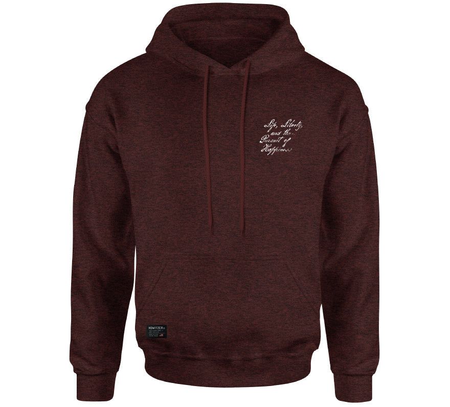 Life Liberty Hood - Howitzer Clothing