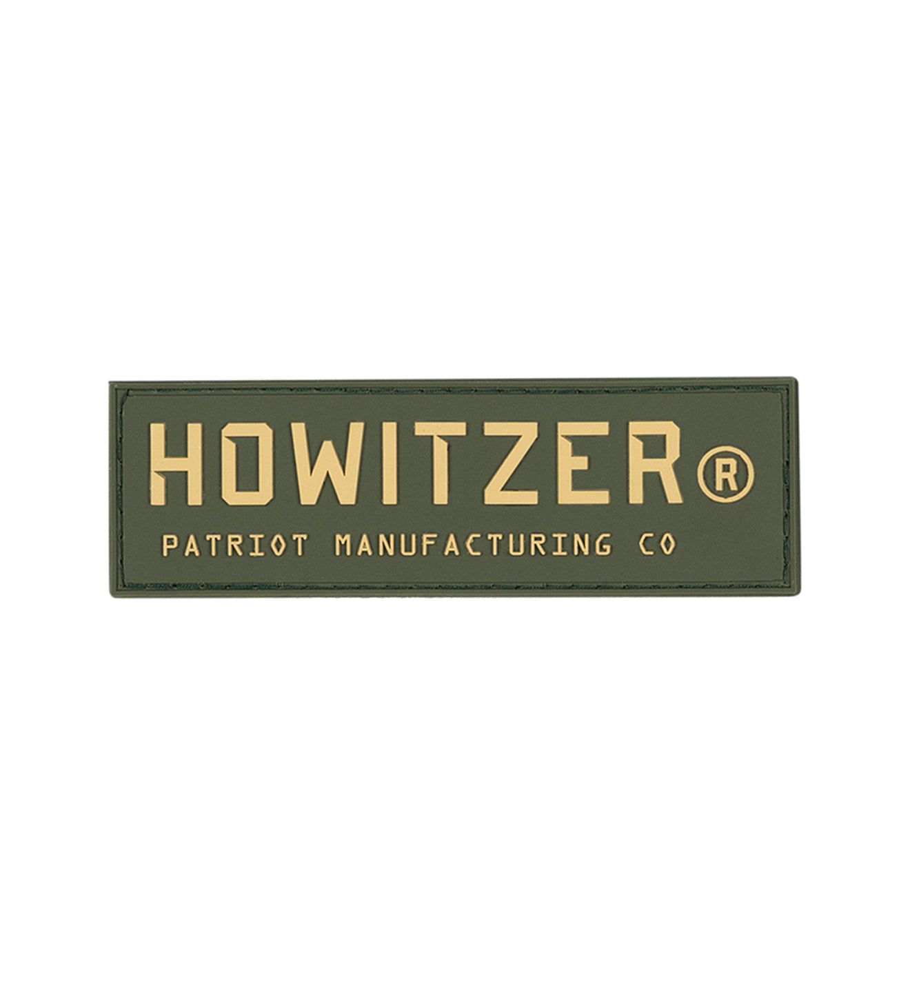 Logo Bar Morale Patch - Howitzer Clothing
