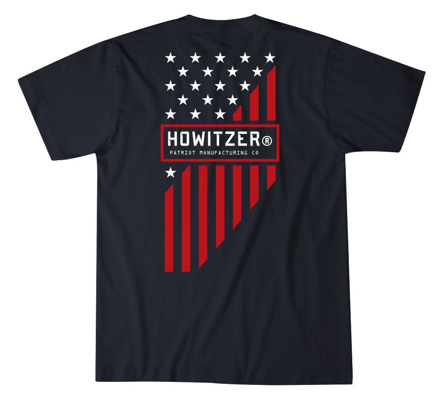 Logo Flag - Howitzer Clothing