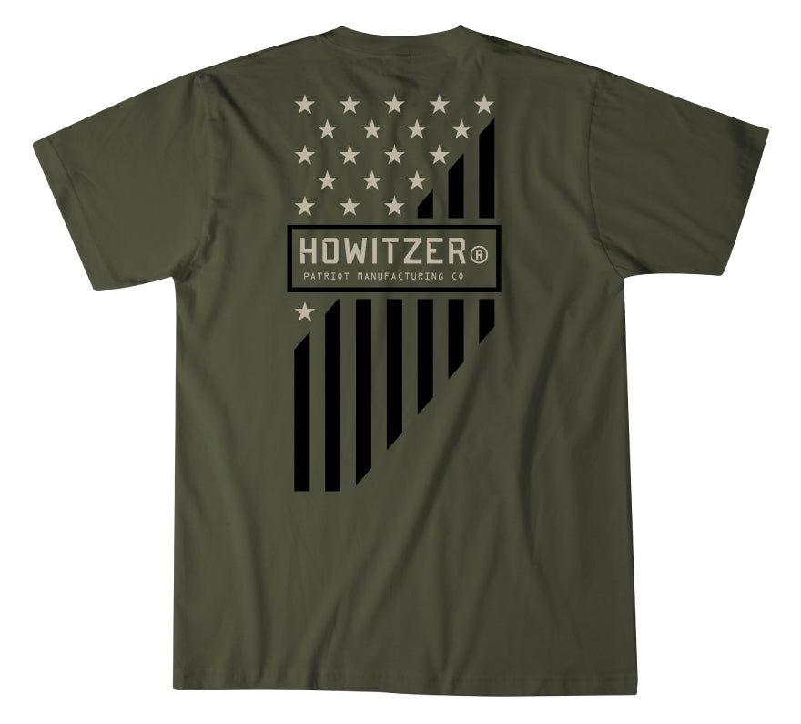 Logo Flag - Howitzer Clothing