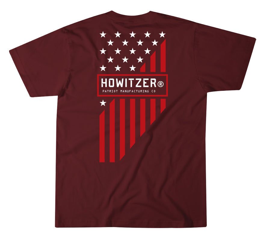 Logo Flag - Howitzer Clothing