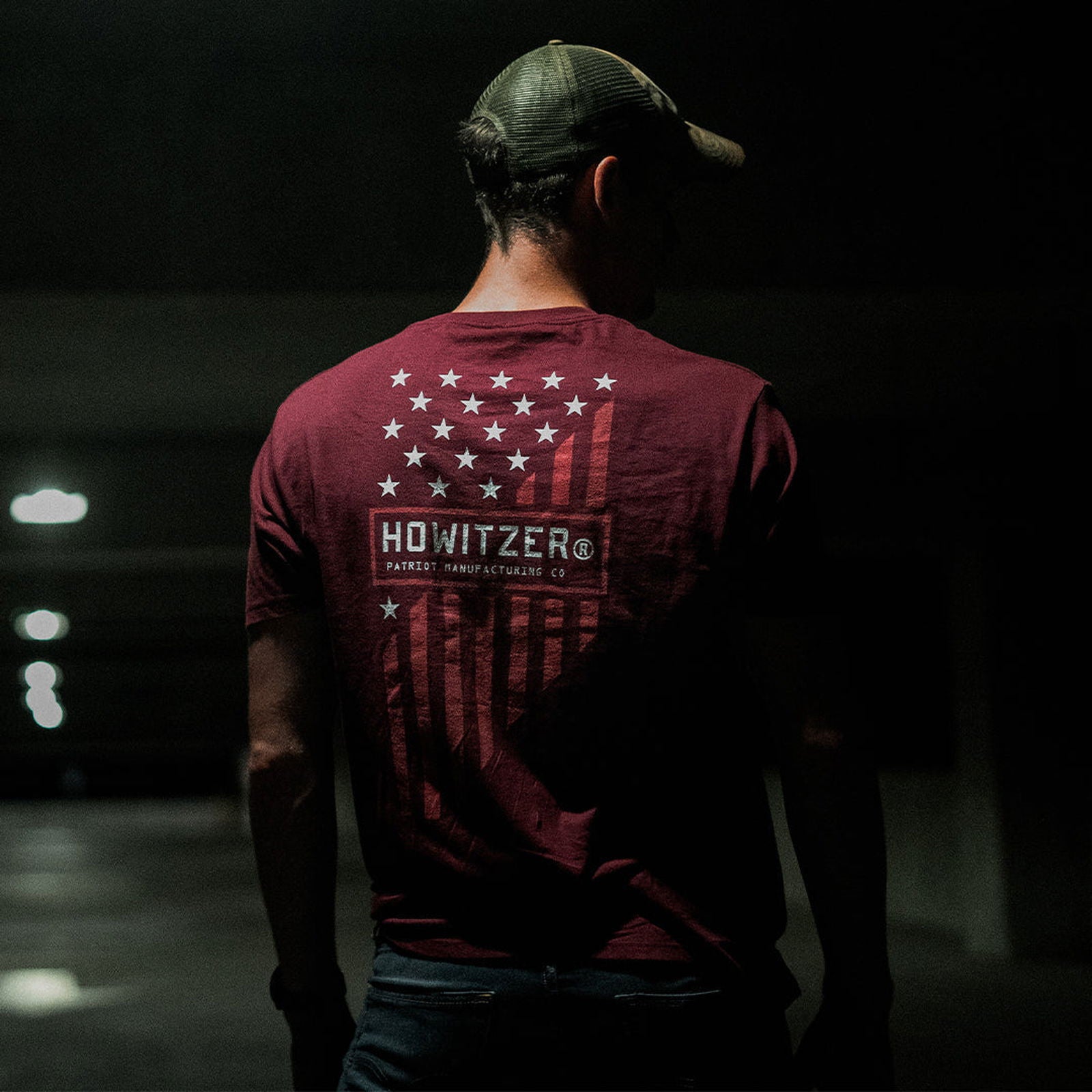 Logo Flag - Howitzer Clothing