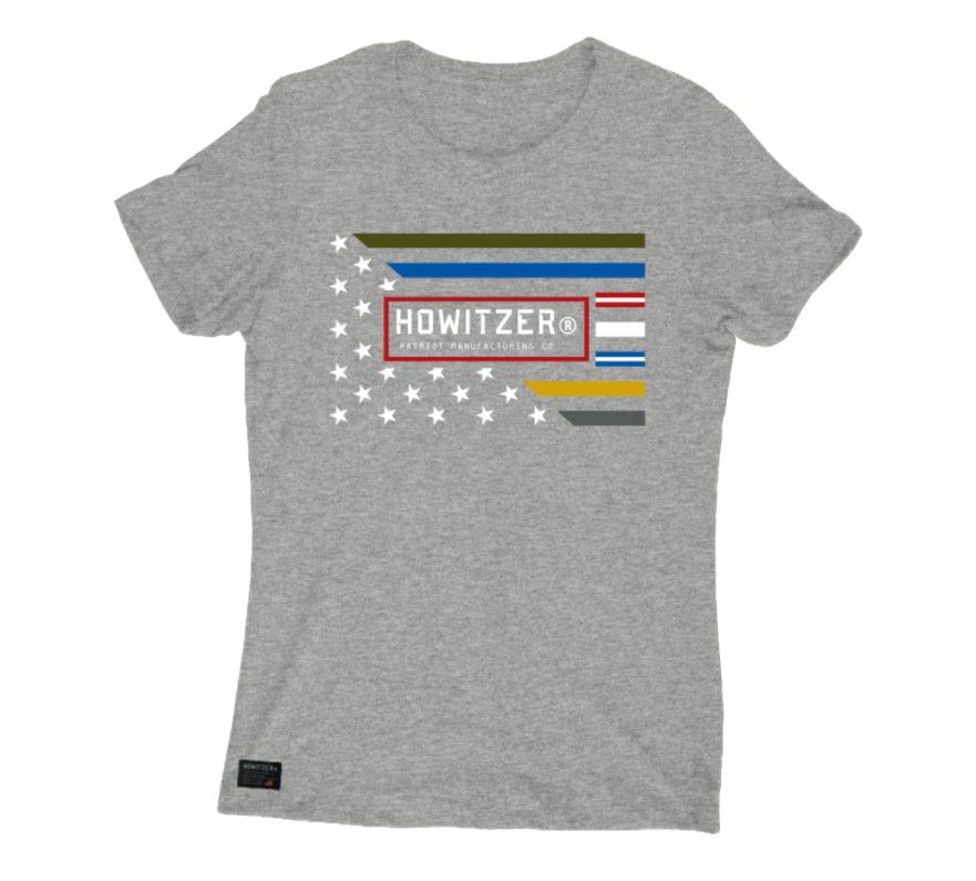 Logo Flag - Howitzer Clothing