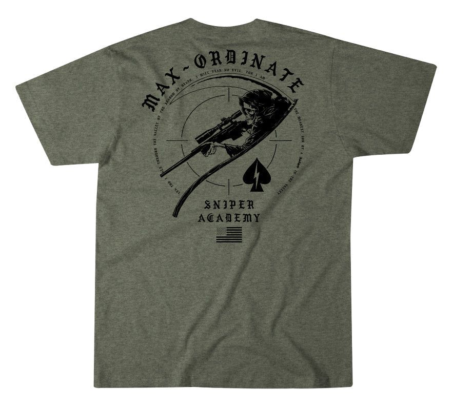 Max Ord Max Ordinate Evil Tee – Howitzer Clothing
