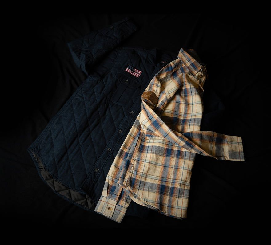 Men's Mystery Flannel (2-Pack) - Howitzer Clothing