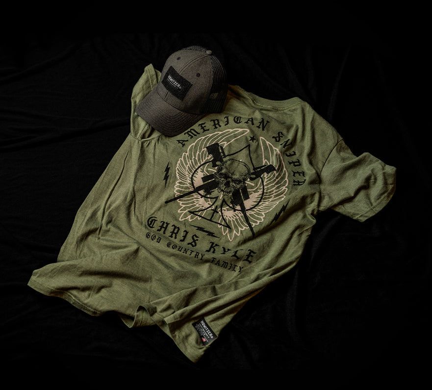 Men's Mystery T-Shirt + Hat - Howitzer Clothing