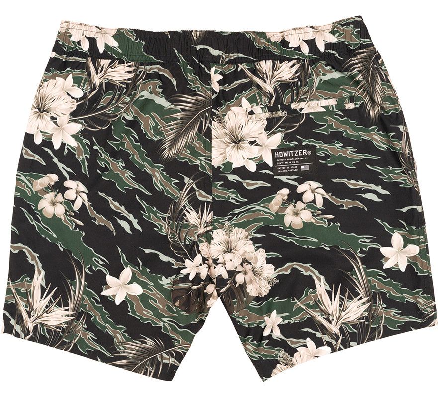Miami Tiger Boardshort - Howitzer Clothing