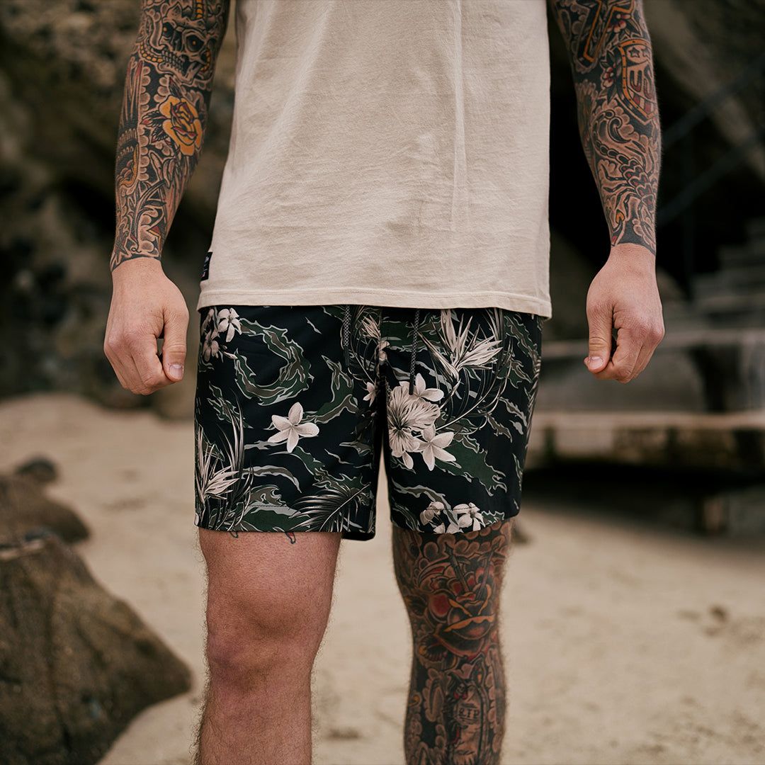 Miami Tiger Boardshort - Howitzer Clothing