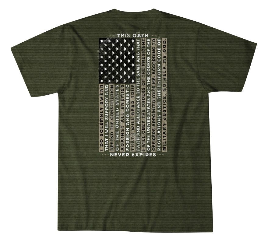 Military Oath - Howitzer Clothing