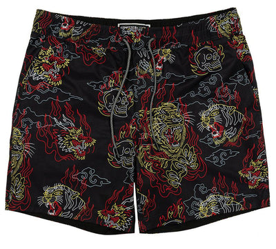 Neon Rager Boardshort - Howitzer Clothing